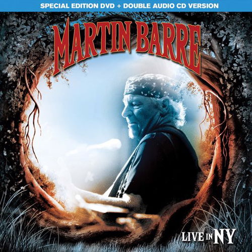 Martin Barre - Live In New York - 2CD+DVD