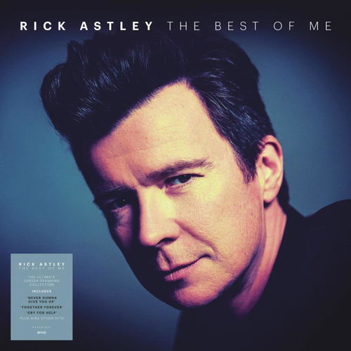 Rick Astley - The Best Of Me (LP)