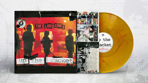 The Libertines - Up The Bracket (Orange/Yellow Marbled vinyl) - Indie Only (LP)
