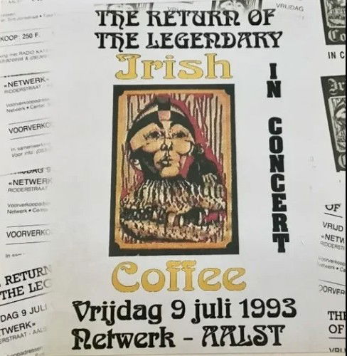 Irish Coffee - Live At Netwerk Aalst 1993 - Yellow Vinyl - 2LP (LP)