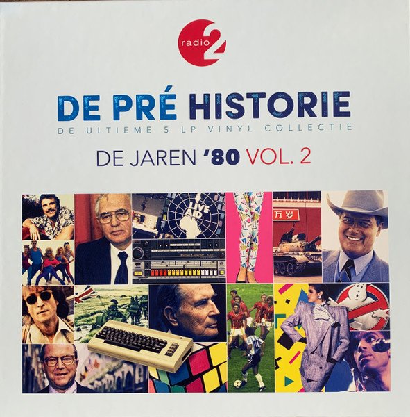 Various - De Pre Historie - De Jaren '80 Vol. 2 - 5LP - Tijdelijk goedkoper Belgisch (LP)
