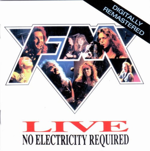 FM - No Electricity Required (CD)