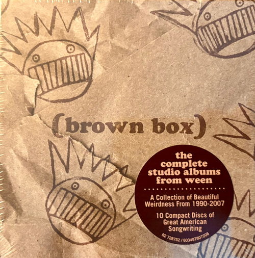 Ween - Brown Box (Box Set) (CD)
