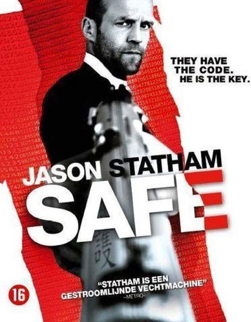 Film - Safe (Bluray)