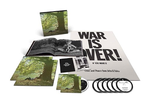 John Lennon - Plastic Ono Band (Limited Deluxe Box set) (CD)