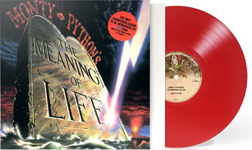 Monty Python - The Meaning Of Life (Red Vinyl) (LP)