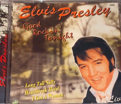Elvis Presley - Good Rockin' Tonight  (Live) (CD)