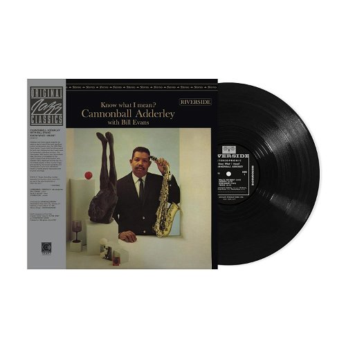Cannonball Adderley & Bill Evans - Know What I Mean? (Original Jazz Classics) (LP)
