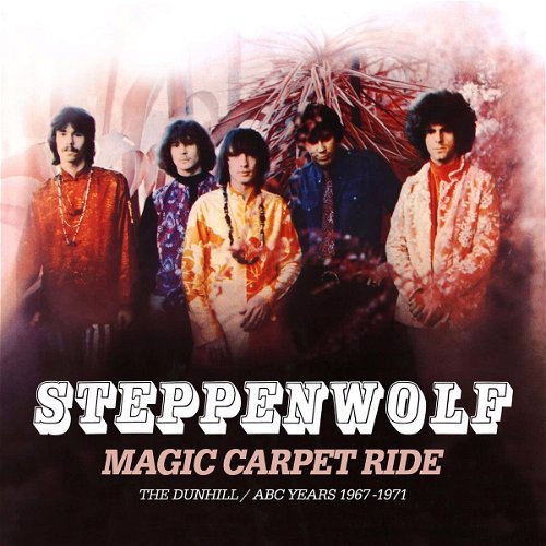 Steppenwolf - Magic Carpet Ride (The Dunhill / ABC Years 1967 - 1971) (Box Set) (CD)