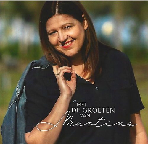 Martine Dams - Met De Groeten Van Martine (CD)