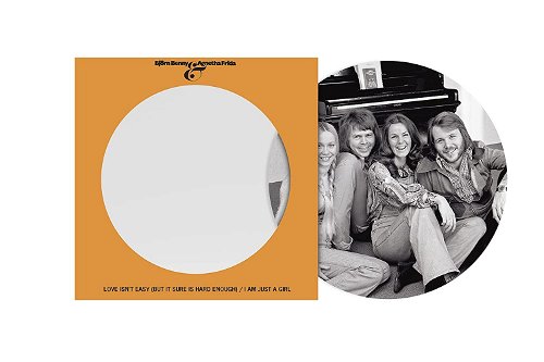 Abba - Love Isn't Easy / I Am Just A Girl - Picture disc (SV)