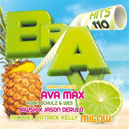 Various - Bravo Hits 110 (CD)