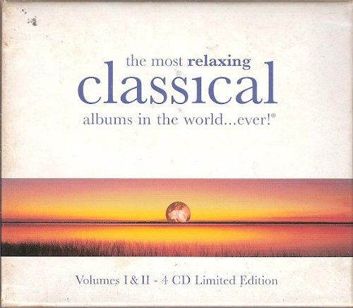 Various - The Most Relaxing Classical Albums In The World... Ever (Box Set) (CD)