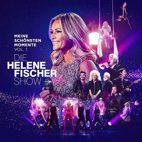Helene Fischer - Die Helene Fischer Show - Meine Schönsten Momente Vol. 1 - 4LP (LP)