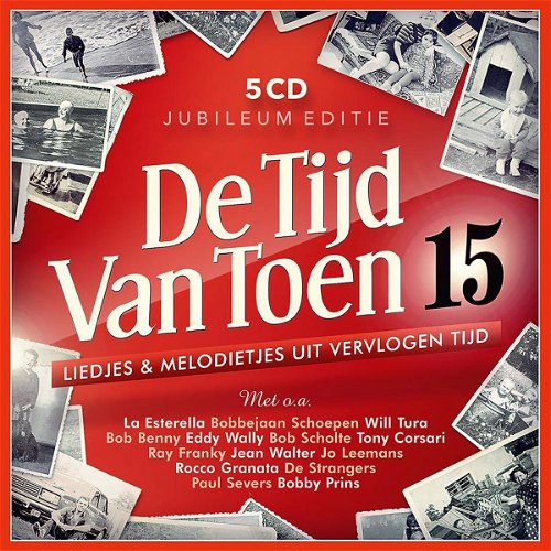 Various - De Tijd Van Toen 15 (CD)