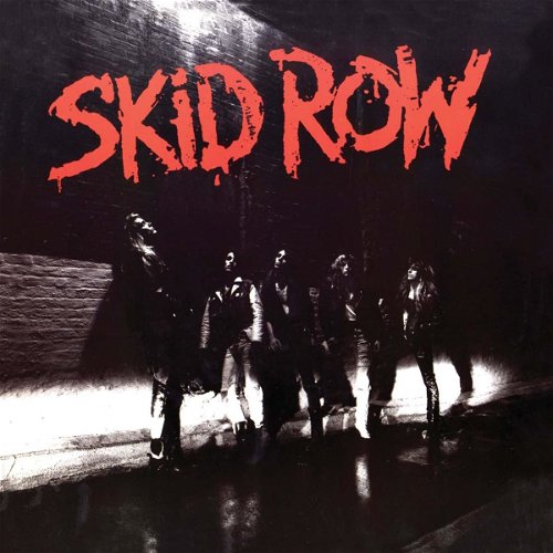 Skid Row - Skid Row (Red & Black Marbled vinyl) (LP)