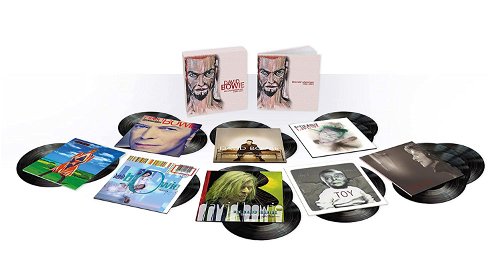David Bowie - Brilliant Adventure (1992 2001) - Box set (LP)