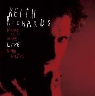 Keith Richards - Wicked As It Seems RSD21 (SV)