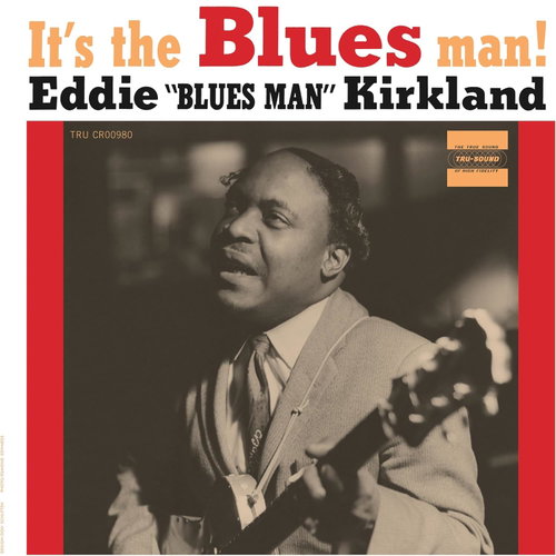 Eddie Kirkland - It's The Blues Man! (Bluesville Acoustic Series) (LP)