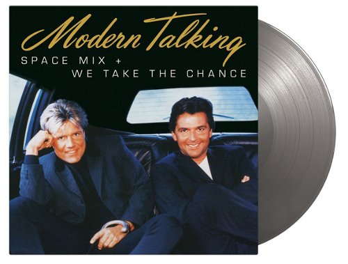 Modern Talking - Space Mix + We Take The Chance (Silver coloured vinyl) (MV)