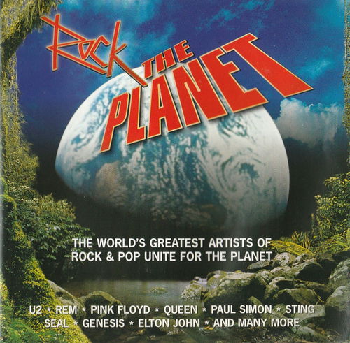 Various - Rock The Planet (CD)