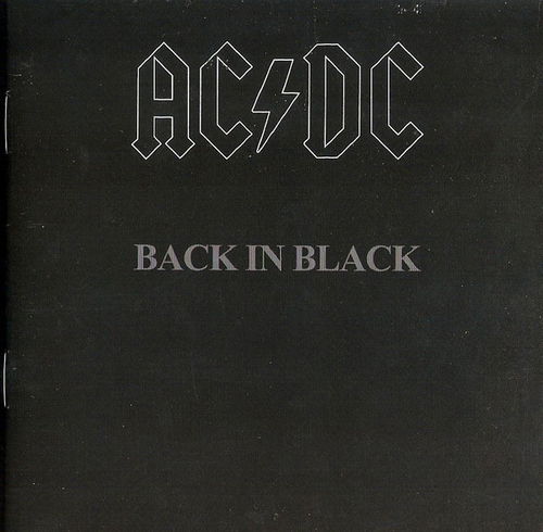 AC/DC - Back In Black (CD)