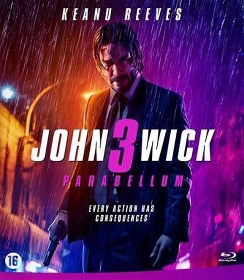 Film - John Wick 3 (Bluray)