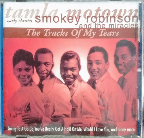 Smokey Robinson & The Miracles - The Tracks Of My Tears (CD)