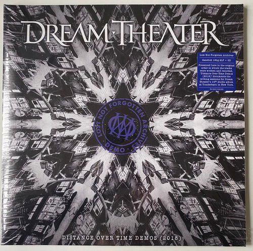 Dream Theater - Distance Over Time Demos (2018) (LP)