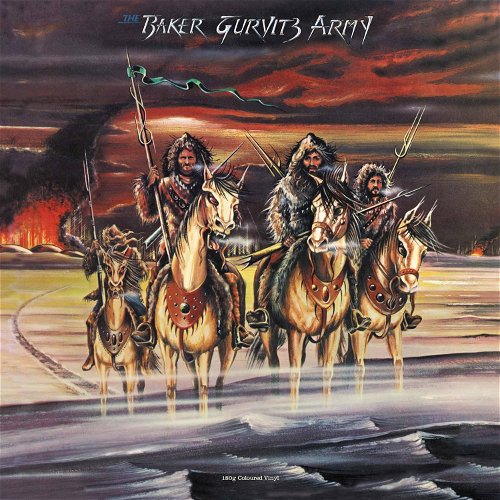 The Baker Gurvitz Army - The Baker Gurvitz Army (Orange Vinyl) (LP)