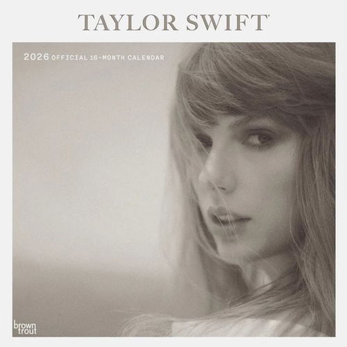 Taylor Swift - Taylor Swift Official Calendar 2026 (AC)