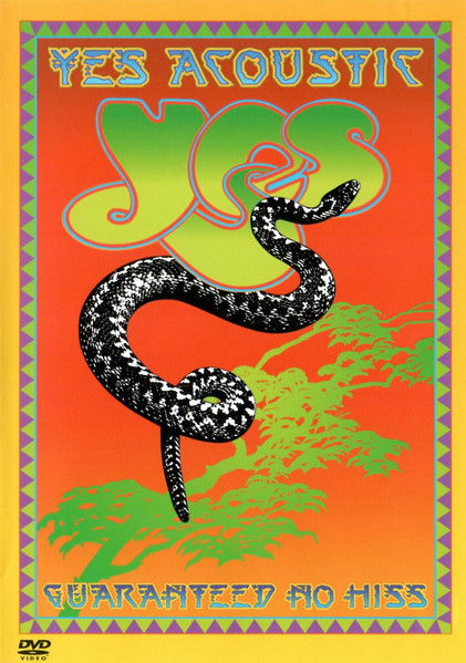 Yes - Yes Acoustic - Guaranteed No Hiss (DVD)