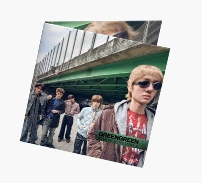 Cortis - Greengreen (LP)