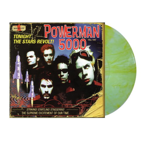 Powerman 5000 - Tonight The Stars Revolt (Coloured Vinyl) (LP)