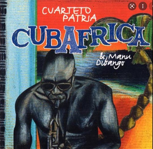 Manu Dibango / El Cuarteto Patria - CubAfrica RSD21 (LP)