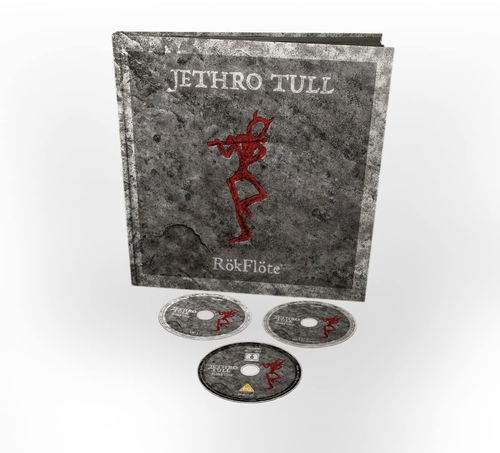 Jethro Tull - Rökflöte (2CD+Bluray)