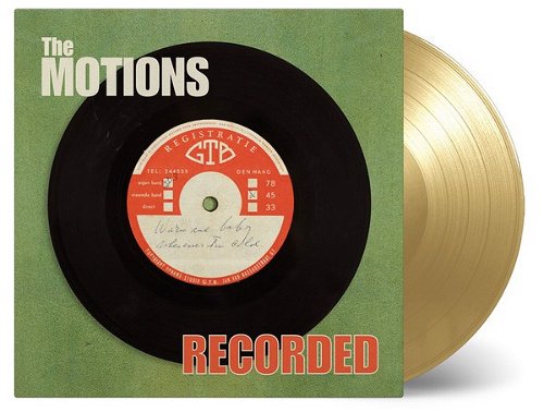 The Motions - Recorded (Gold coloured) (LP)