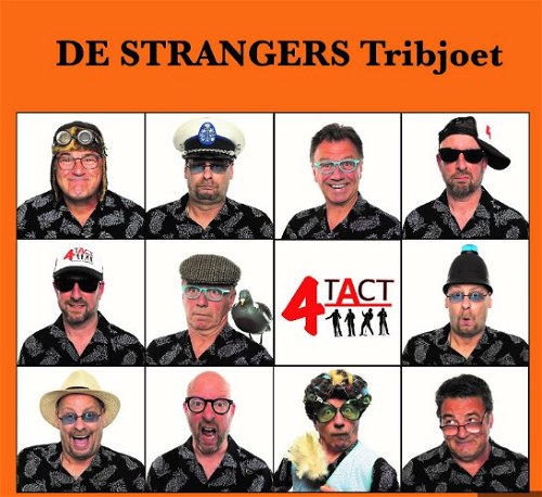 4Tact - De Strangers Tribjoet (CD)