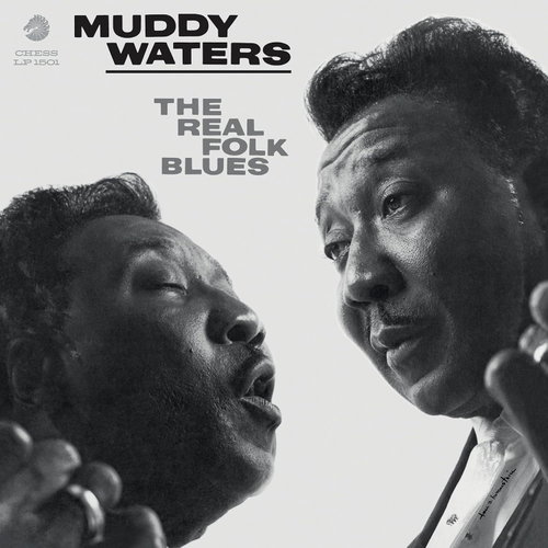 Muddy Waters - The Real Folk Blues (Acoustic Sounds) (LP)