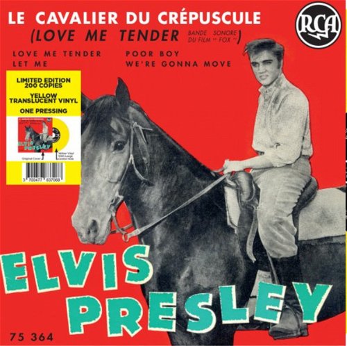 Elvis Presley - Le Cavalier Du Crépusculte (Love Me Tender) 2 (SV)