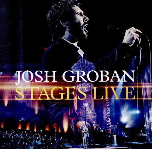 Josh Groban - Stages Live (CD)