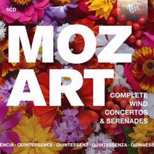 Mozart - Complete Wind Concertos & Serenades - Box set (CD)
