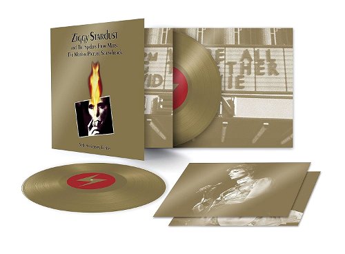 David Bowie - Ziggy Stardust & The Spiders From Mars (Gold coloured vinyl) - 2LP (LP)
