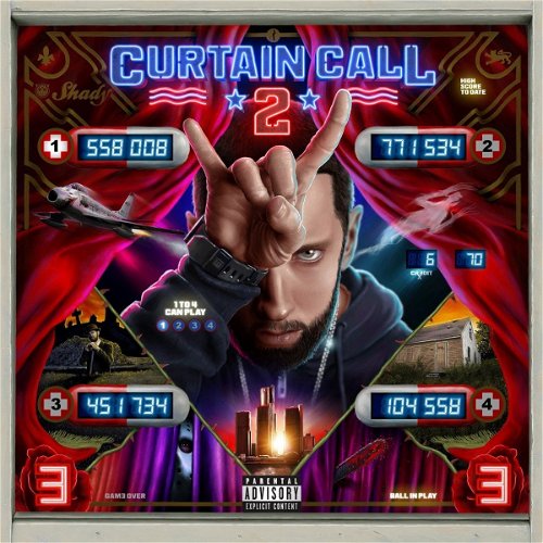 Eminem - Curtain Call 2 (LP)