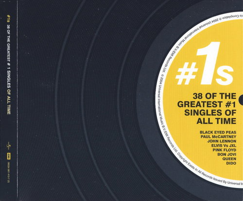 Various - #1s - 38 Of The Greatest #1 Singles Of All Time (CD)