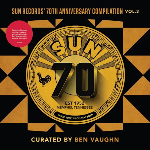 Various - Sun Records' 70th Anniversary Compilation Vol. 3 (LP)