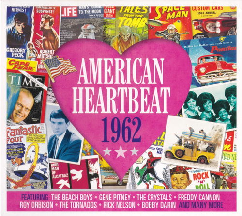 Various - American Heartbeat 1962 (CD)