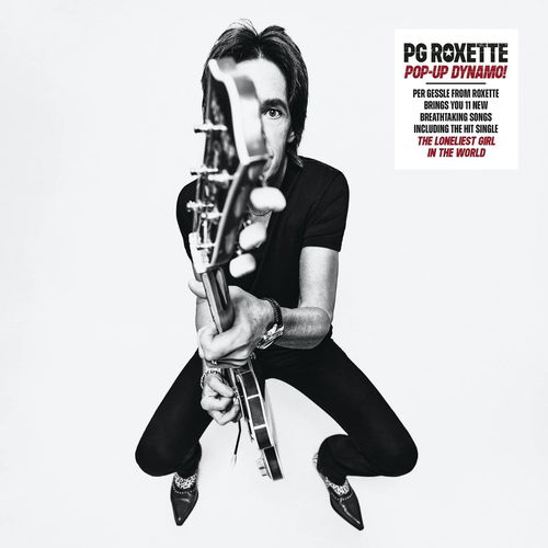 PG Roxette - Pop-Up Dynamo! (White Vinyl) (LP)