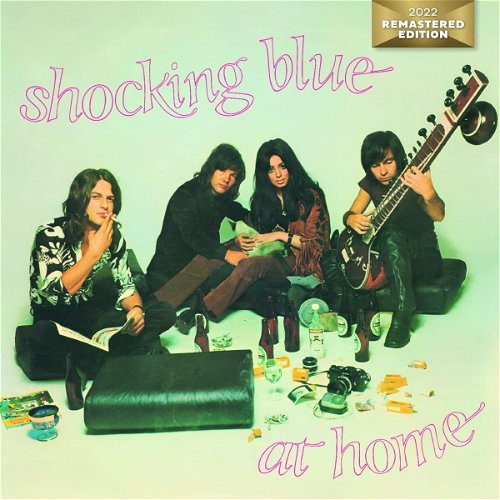 Shocking Blue - At Home (+Bonustracks) - Remastered 2022 (CD)