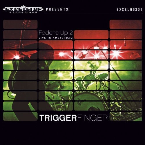 Triggerfinger - Faders Up 2 - Live In Amsterdam - 2CD (CD)